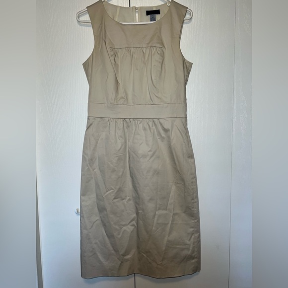 J. Crew A Line Sheath Dress - Picture 1 of 11